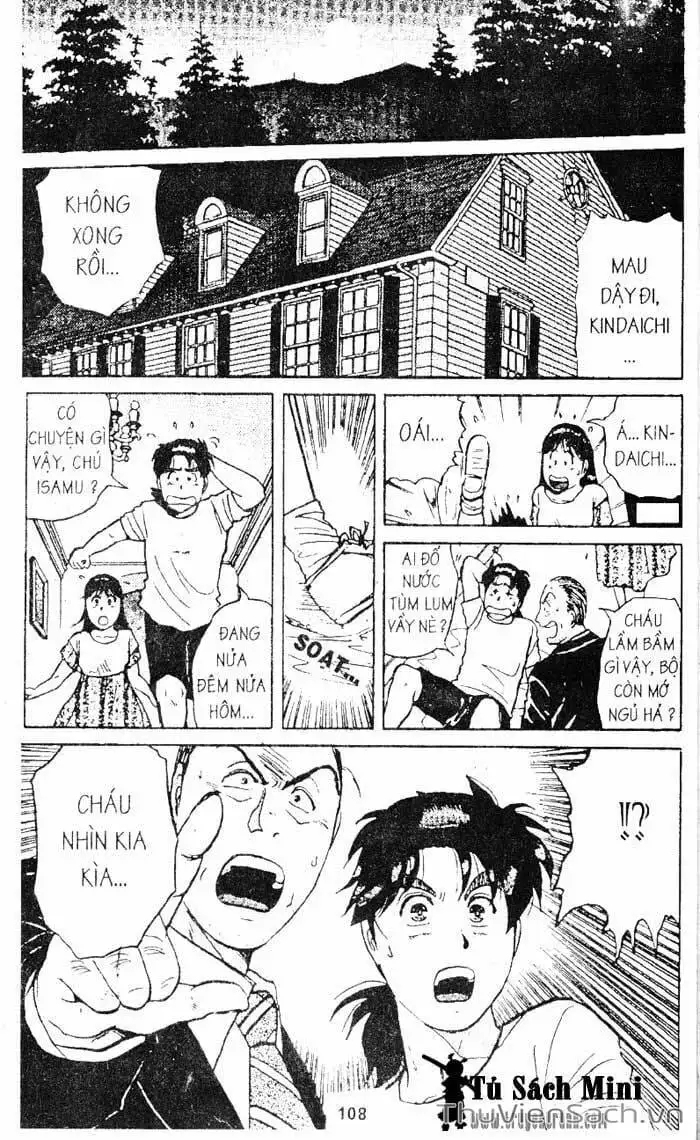 Truyện Tranh Thám Tử Kindaichi trang 4