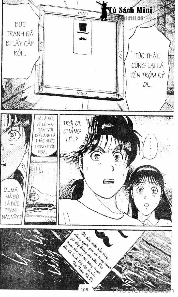 Truyện Tranh Thám Tử Kindaichi trang 4