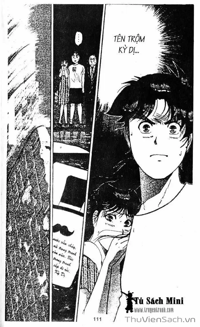Truyện Tranh Thám Tử Kindaichi trang 4