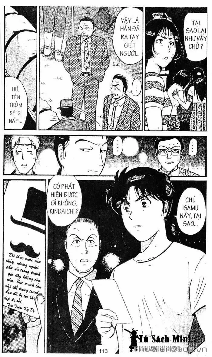 Truyện Tranh Thám Tử Kindaichi trang 4