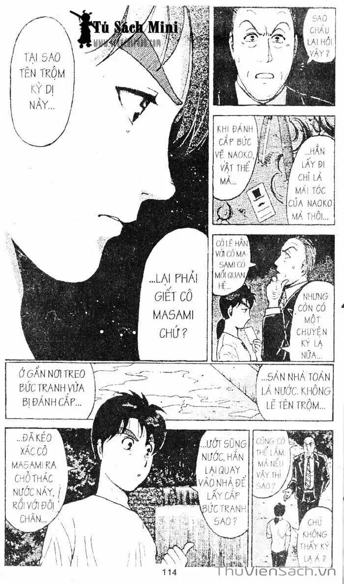 Truyện Tranh Thám Tử Kindaichi trang 4