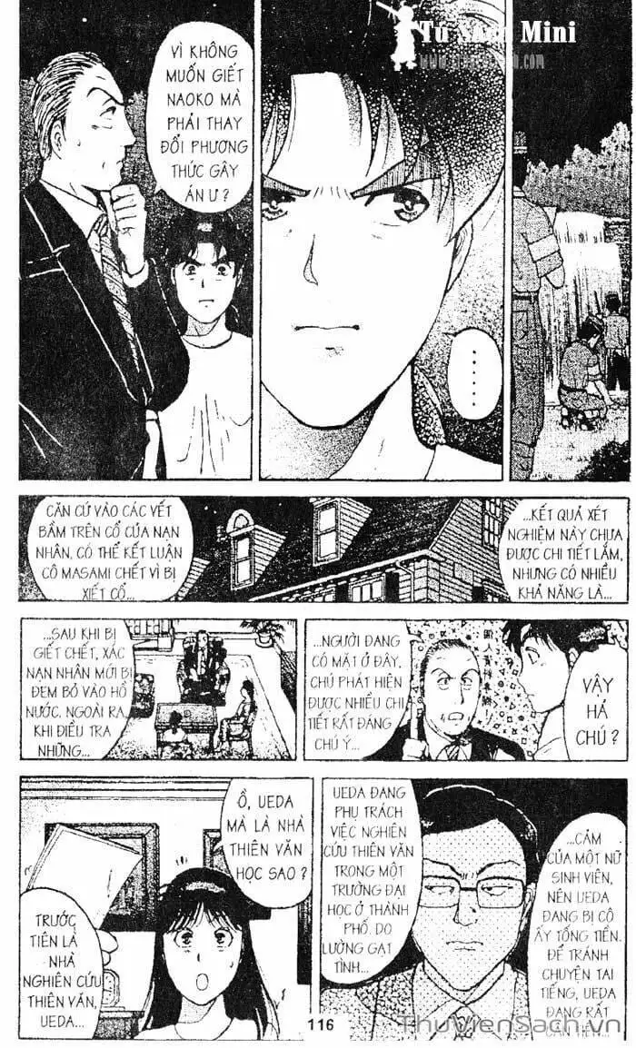 Truyện Tranh Thám Tử Kindaichi trang 4