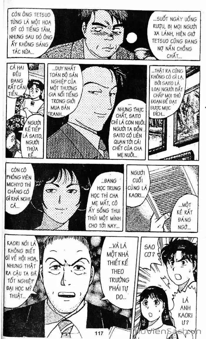 Truyện Tranh Thám Tử Kindaichi trang 4