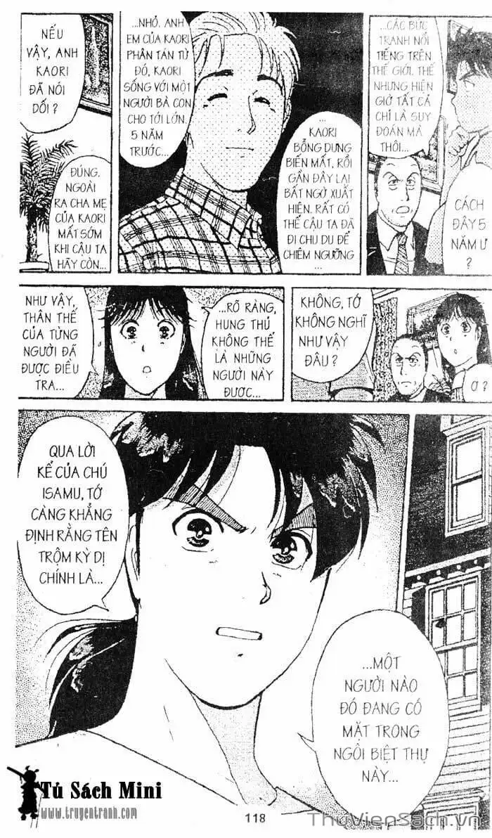 Truyện Tranh Thám Tử Kindaichi trang 4