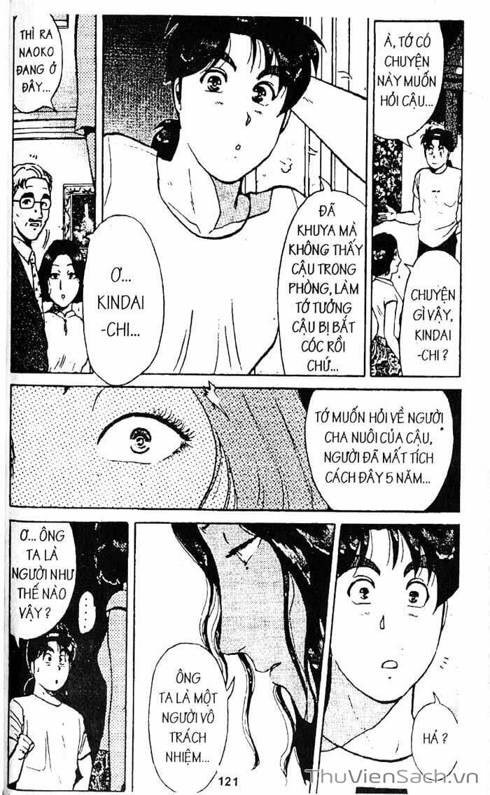 Truyện Tranh Thám Tử Kindaichi trang 4