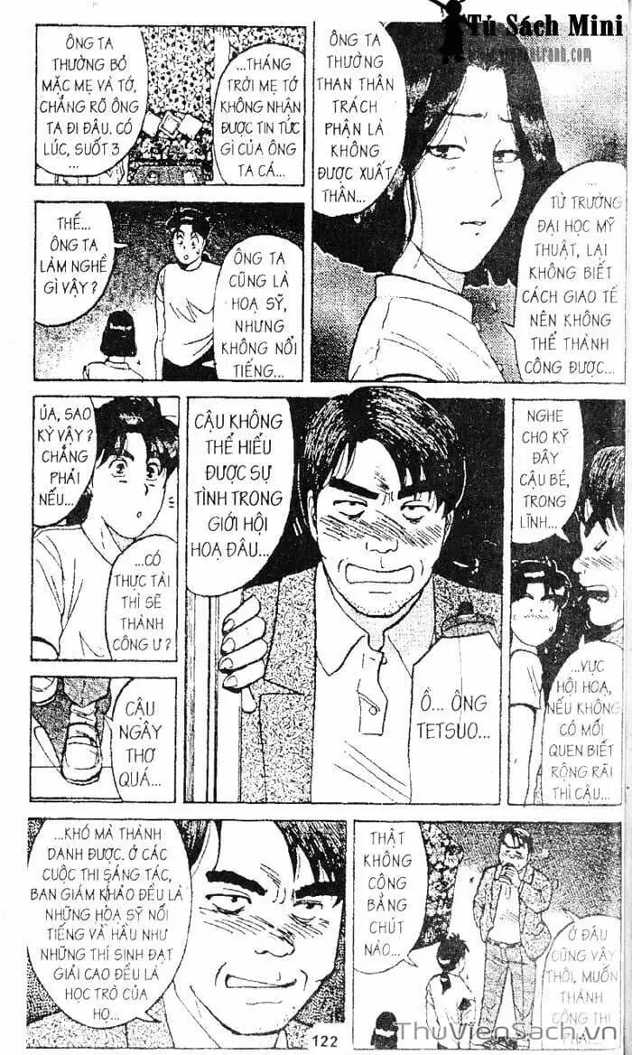 Truyện Tranh Thám Tử Kindaichi trang 4