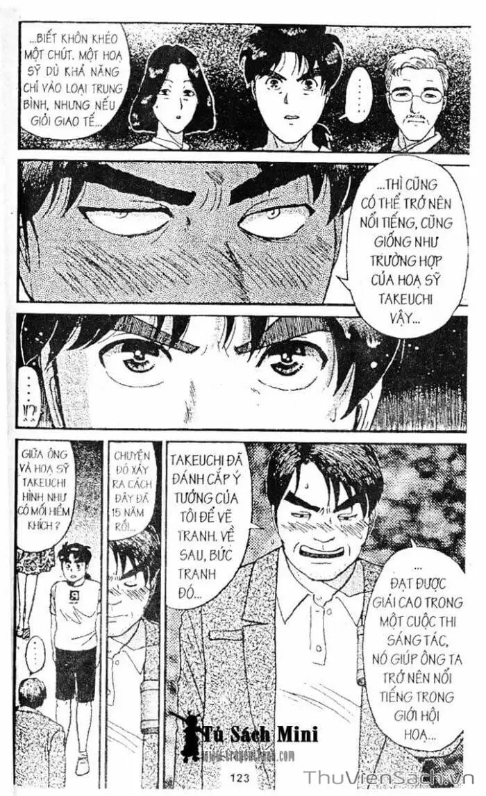 Truyện Tranh Thám Tử Kindaichi trang 4
