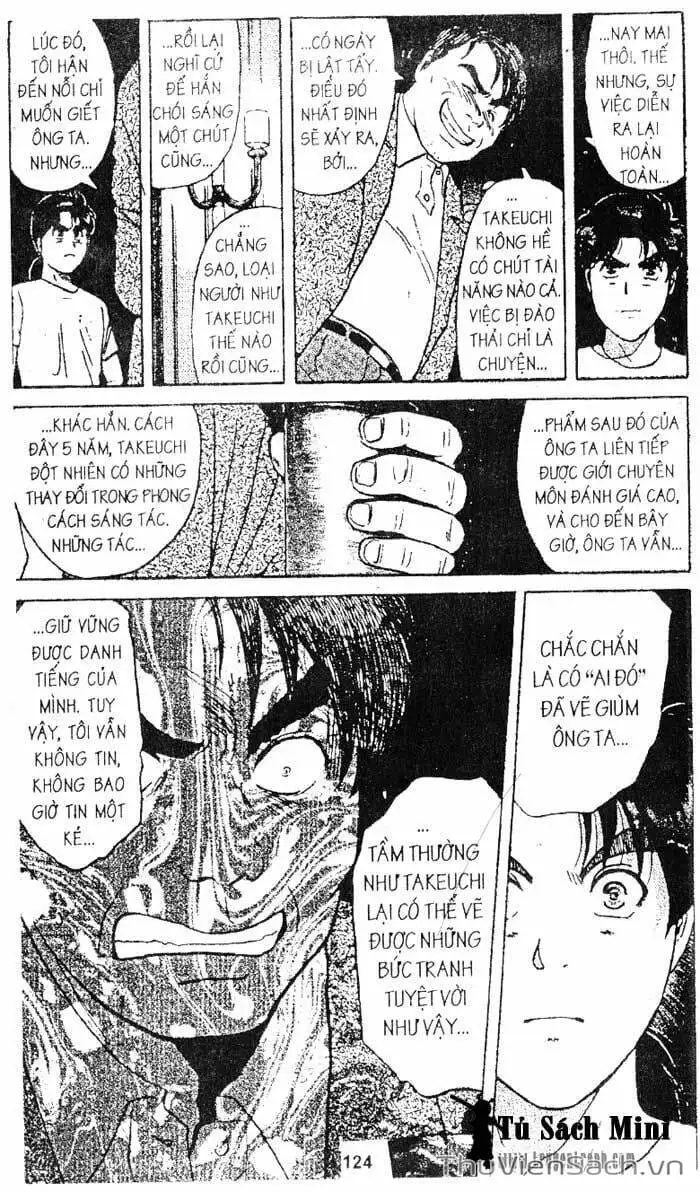 Truyện Tranh Thám Tử Kindaichi trang 4