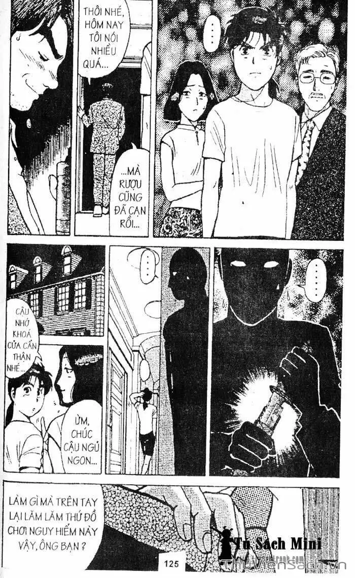 Truyện Tranh Thám Tử Kindaichi trang 4
