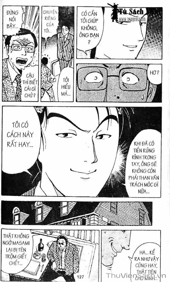 Truyện Tranh Thám Tử Kindaichi trang 4