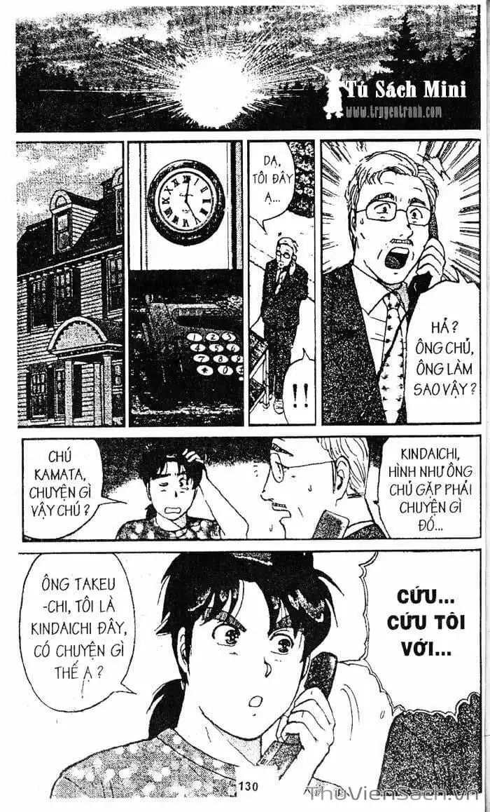 Truyện Tranh Thám Tử Kindaichi trang 4