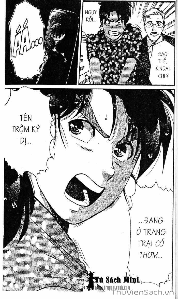 Truyện Tranh Thám Tử Kindaichi trang 4