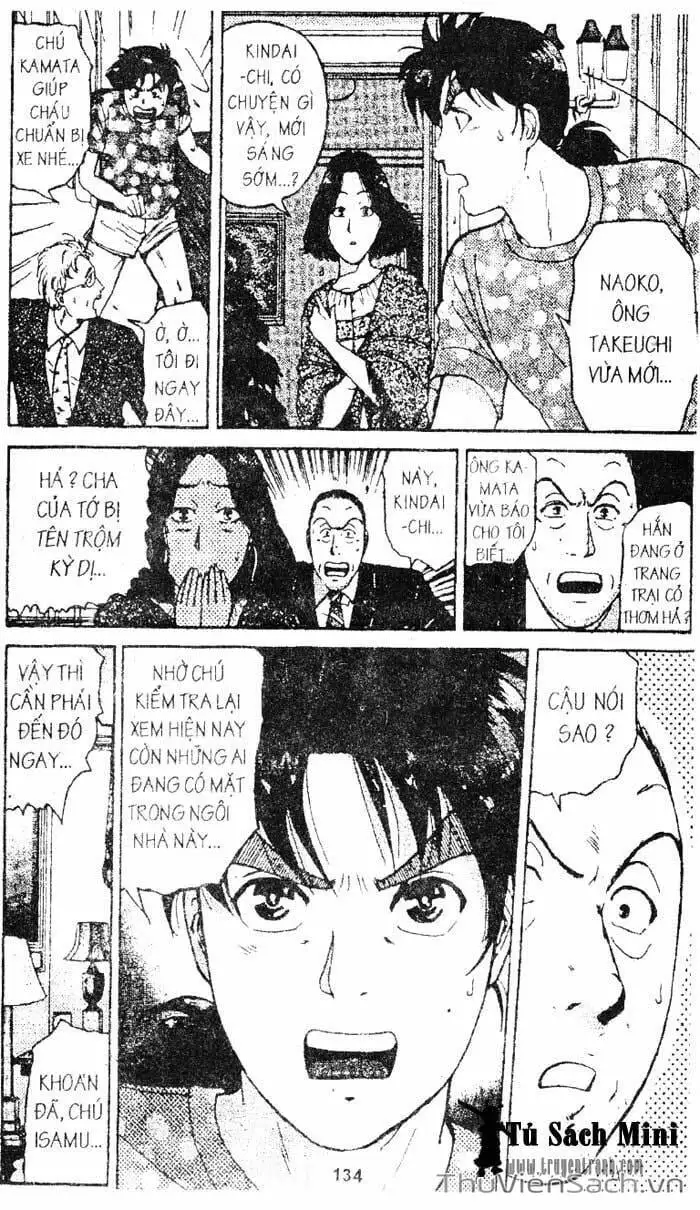 Truyện Tranh Thám Tử Kindaichi trang 4