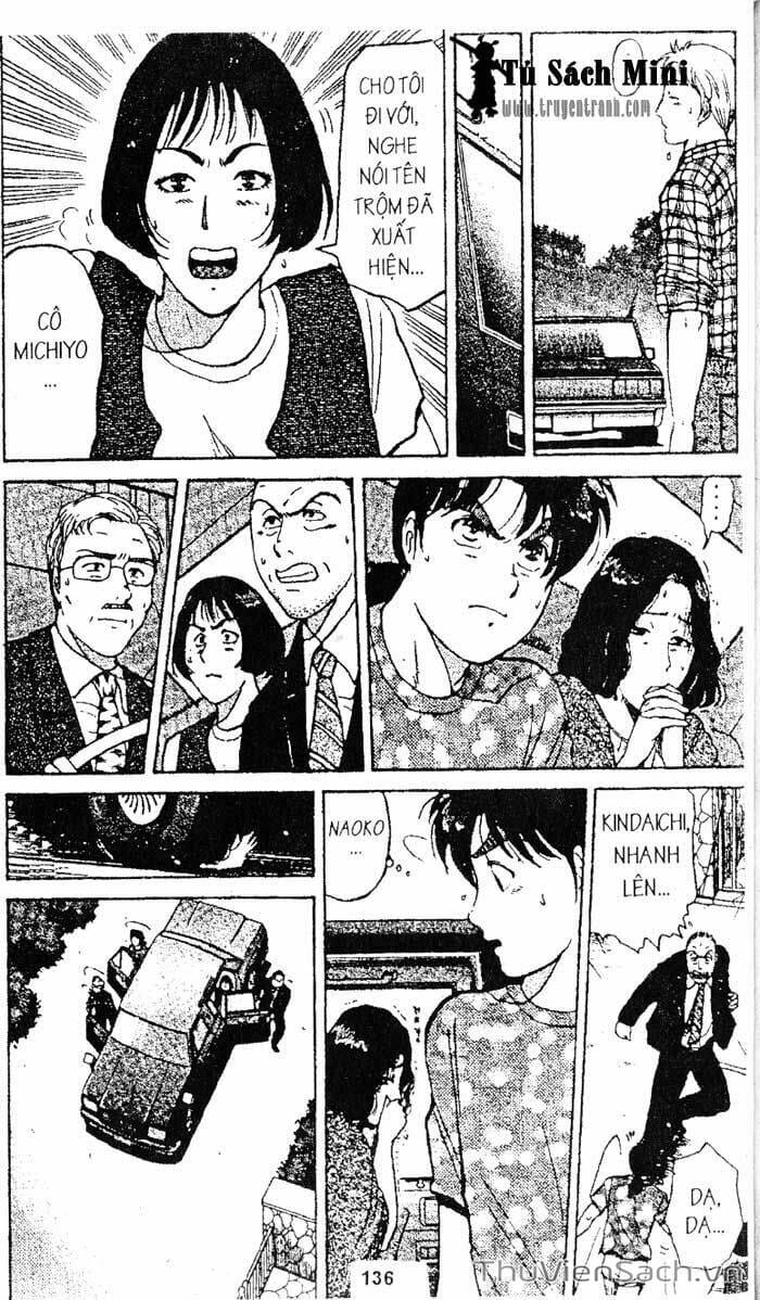 Truyện Tranh Thám Tử Kindaichi trang 4