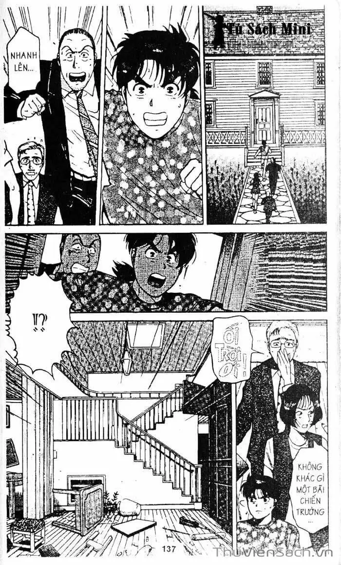 Truyện Tranh Thám Tử Kindaichi trang 4