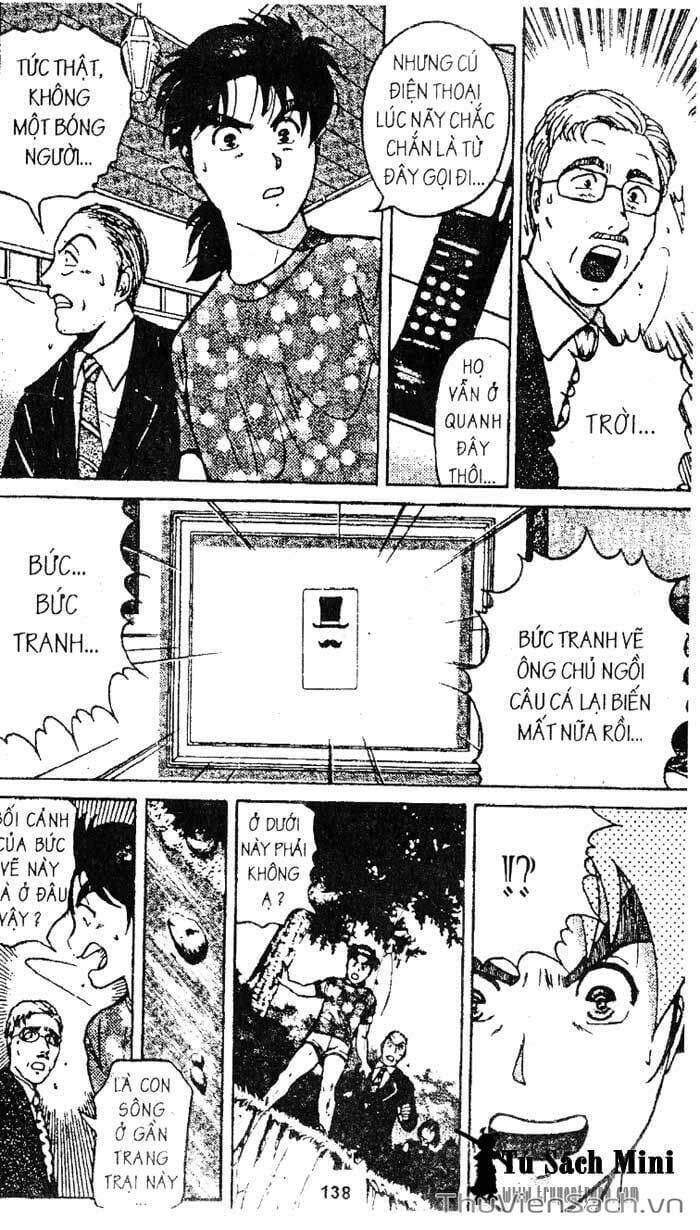 Truyện Tranh Thám Tử Kindaichi trang 4