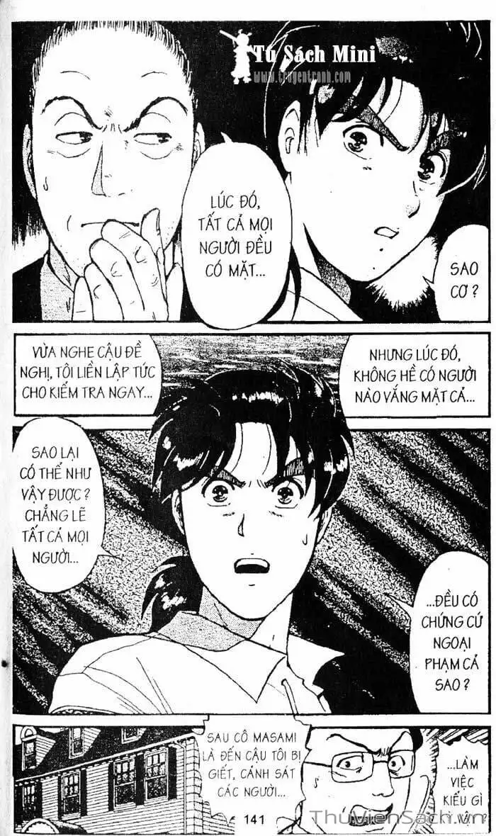Truyện Tranh Thám Tử Kindaichi trang 4