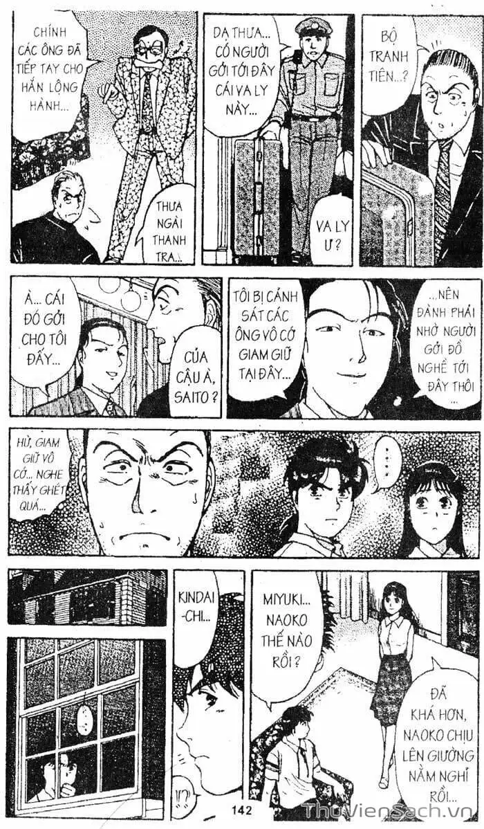 Truyện Tranh Thám Tử Kindaichi trang 4