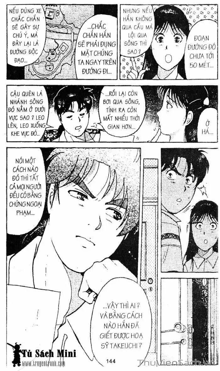 Truyện Tranh Thám Tử Kindaichi trang 4