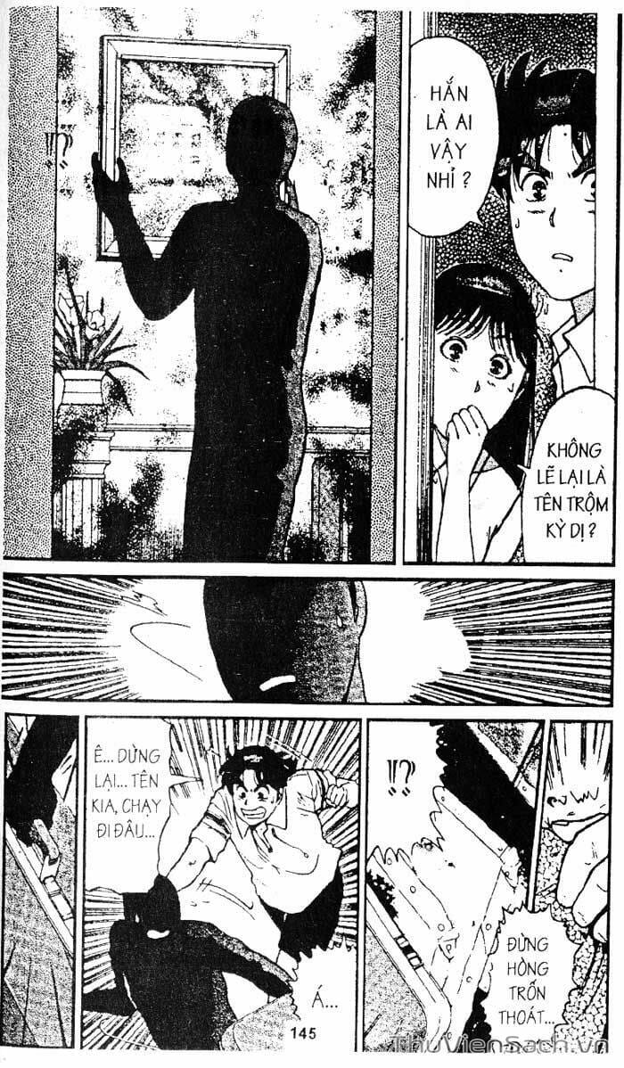 Truyện Tranh Thám Tử Kindaichi trang 4