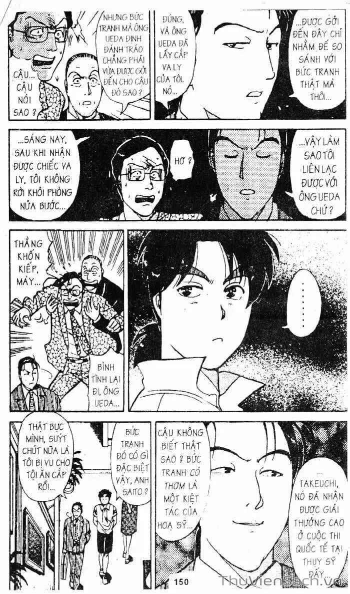 Truyện Tranh Thám Tử Kindaichi trang 4
