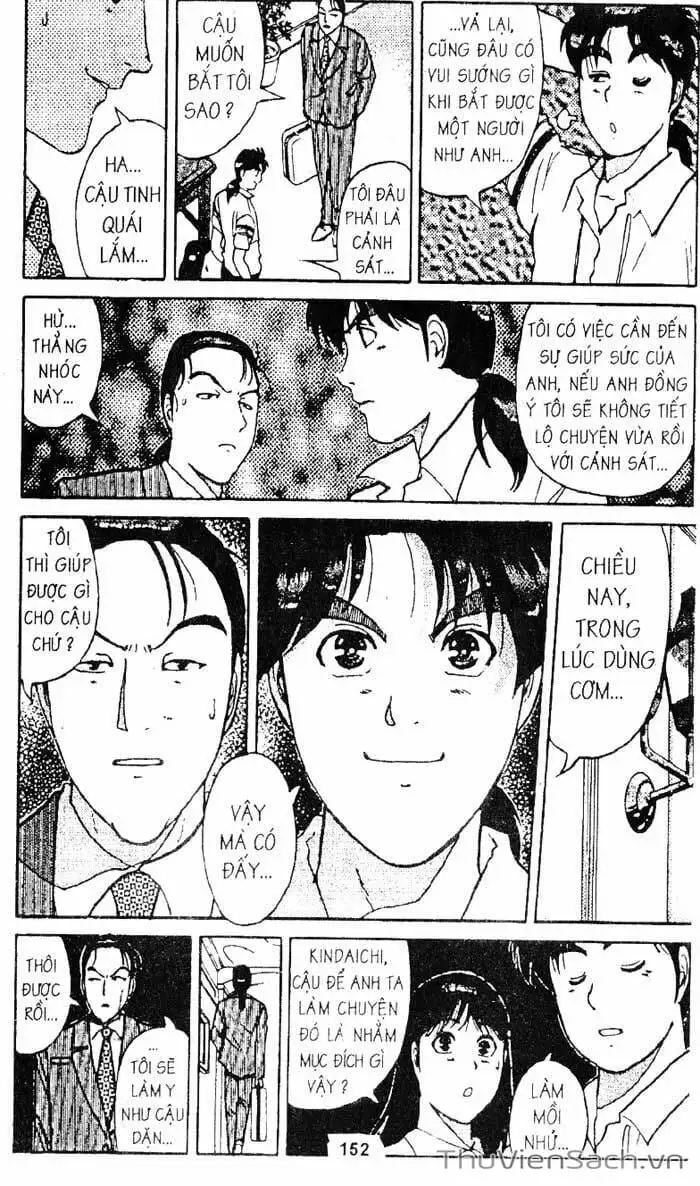 Truyện Tranh Thám Tử Kindaichi trang 4
