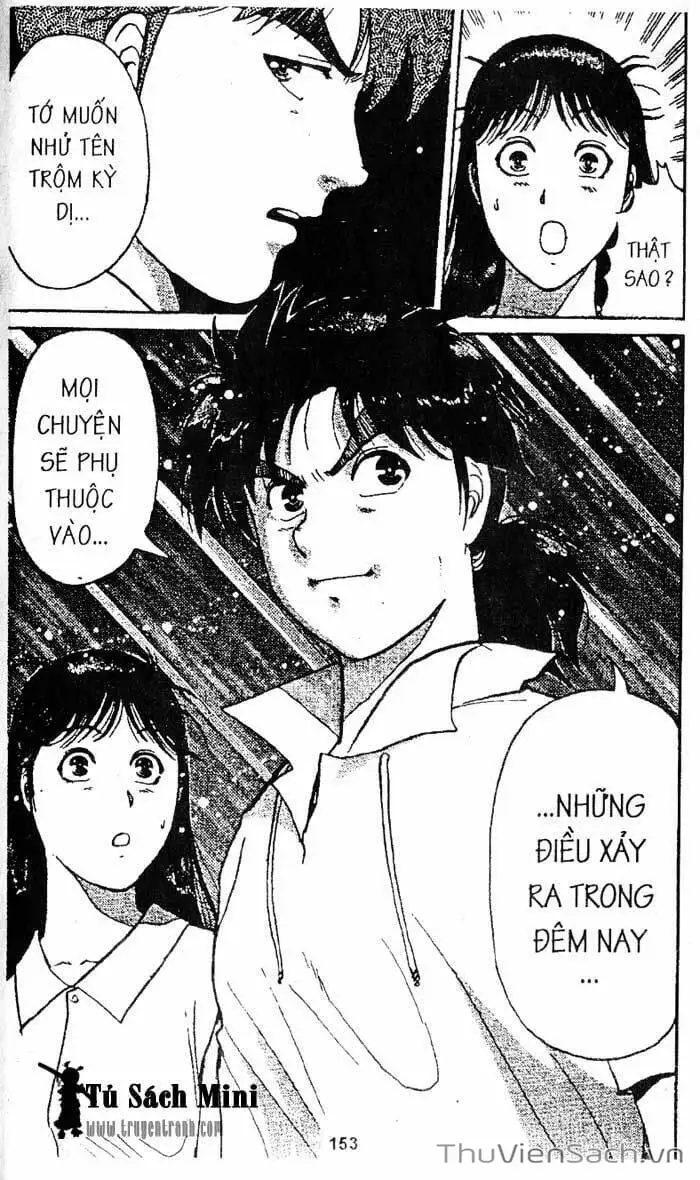 Truyện Tranh Thám Tử Kindaichi trang 4