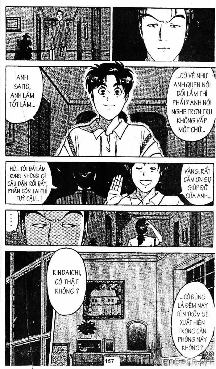 Truyện Tranh Thám Tử Kindaichi trang 4