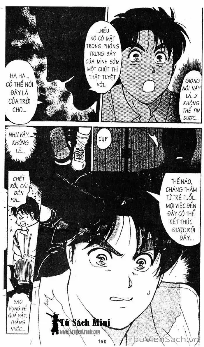 Truyện Tranh Thám Tử Kindaichi trang 4