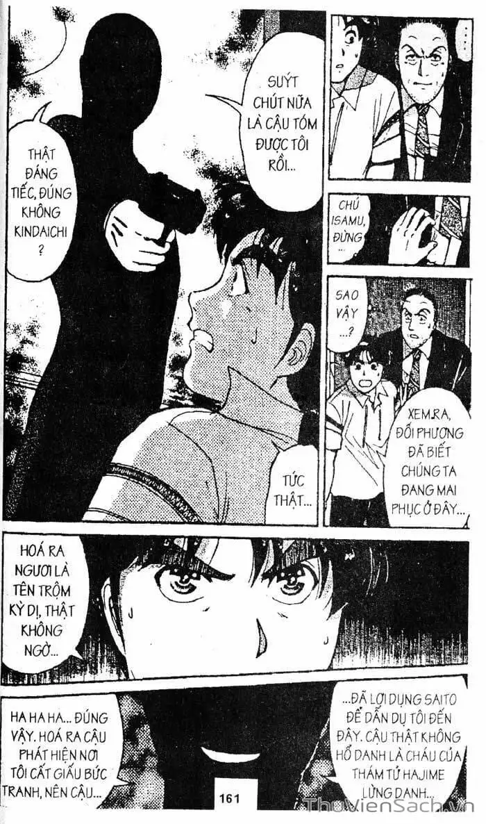 Truyện Tranh Thám Tử Kindaichi trang 4