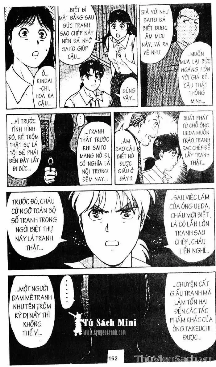 Truyện Tranh Thám Tử Kindaichi trang 4