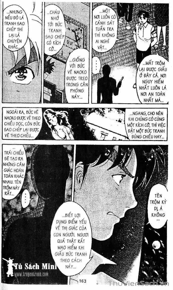 Truyện Tranh Thám Tử Kindaichi trang 4