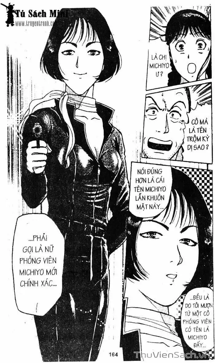 Truyện Tranh Thám Tử Kindaichi trang 4