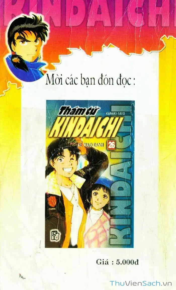 Truyện Tranh Thám Tử Kindaichi trang 4