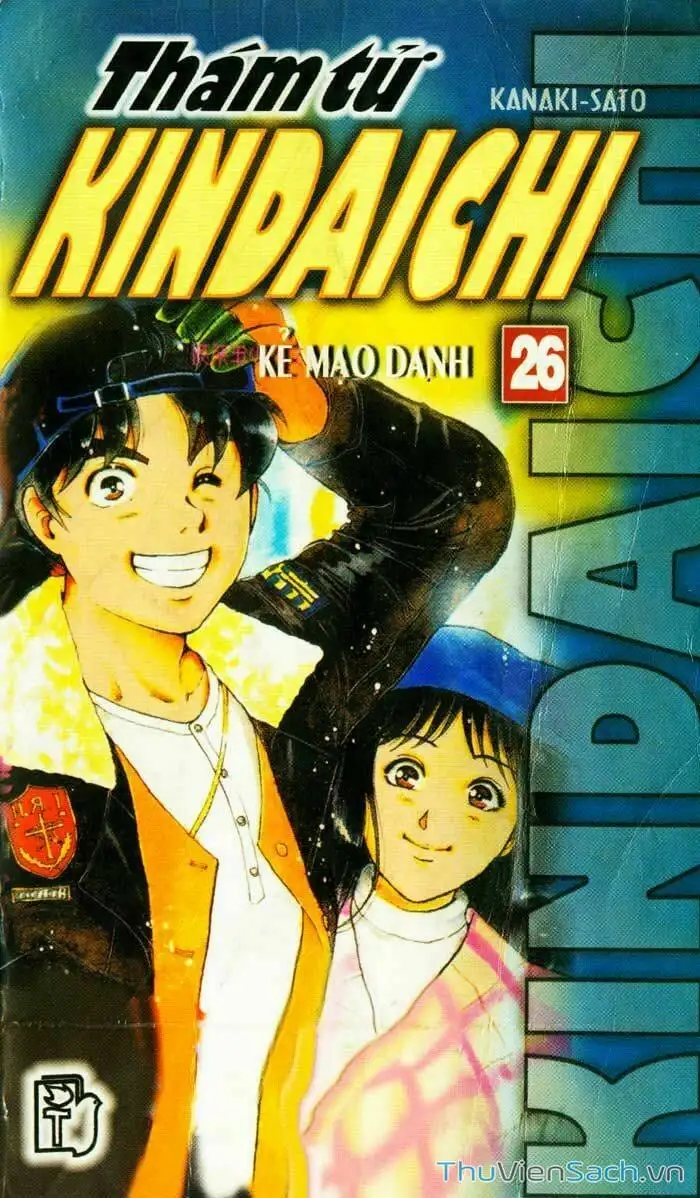 Truyện Tranh Thám Tử Kindaichi trang 4