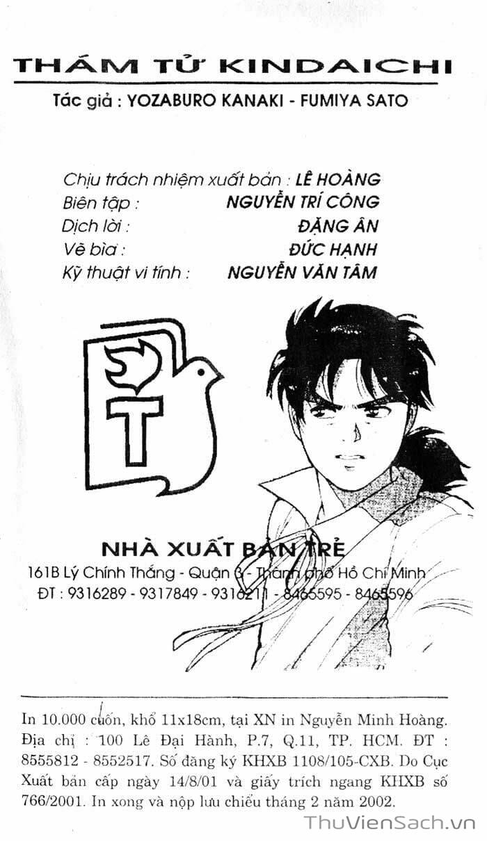 Truyện Tranh Thám Tử Kindaichi trang 4270