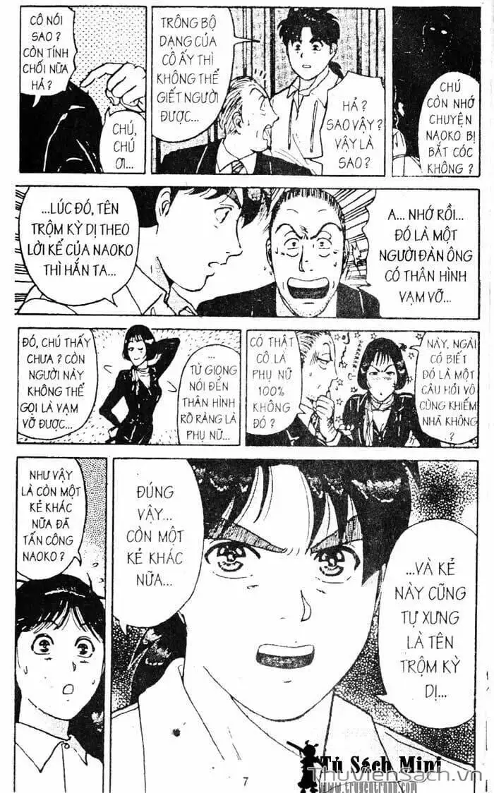 Truyện Tranh Thám Tử Kindaichi trang 4