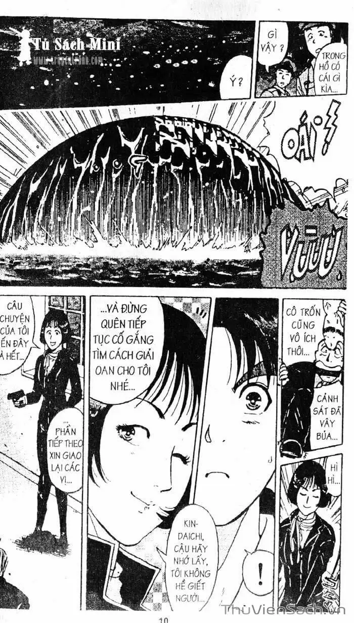 Truyện Tranh Thám Tử Kindaichi trang 4