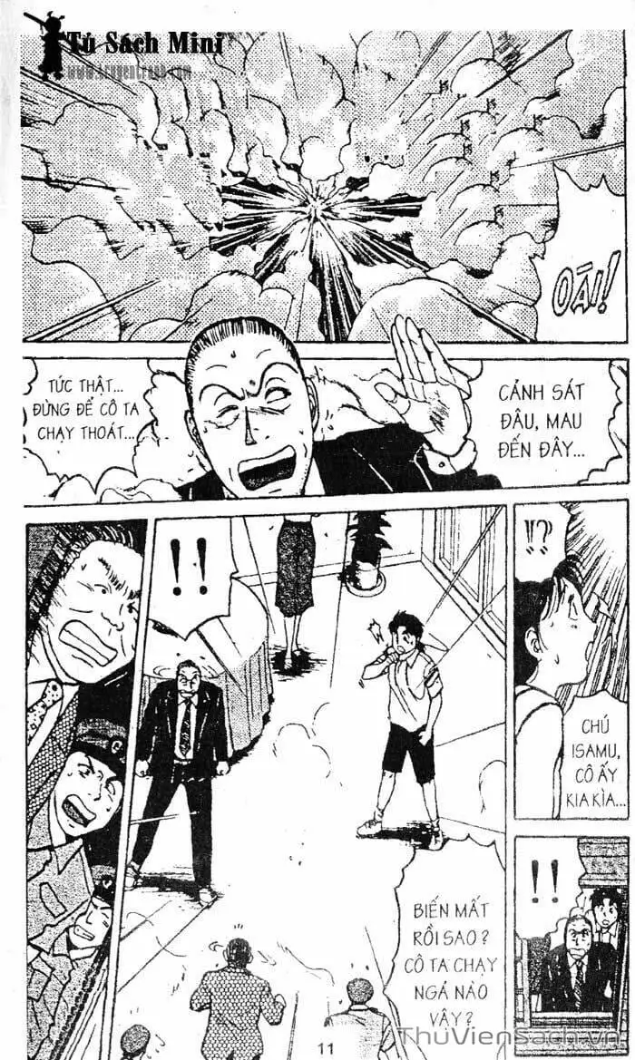 Truyện Tranh Thám Tử Kindaichi trang 4