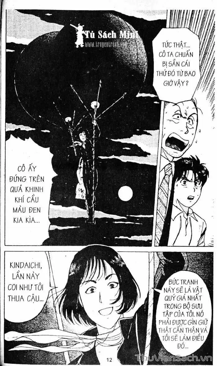 Truyện Tranh Thám Tử Kindaichi trang 4