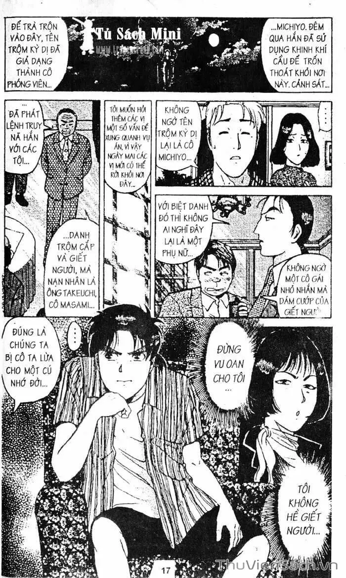 Truyện Tranh Thám Tử Kindaichi trang 4