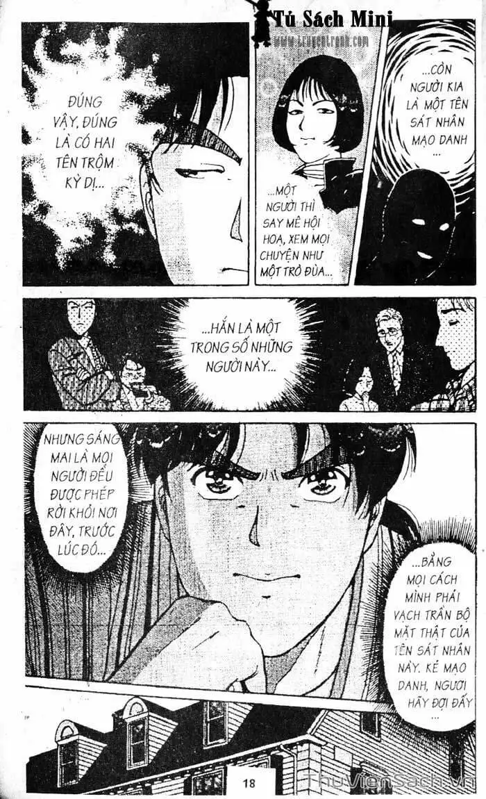 Truyện Tranh Thám Tử Kindaichi trang 4