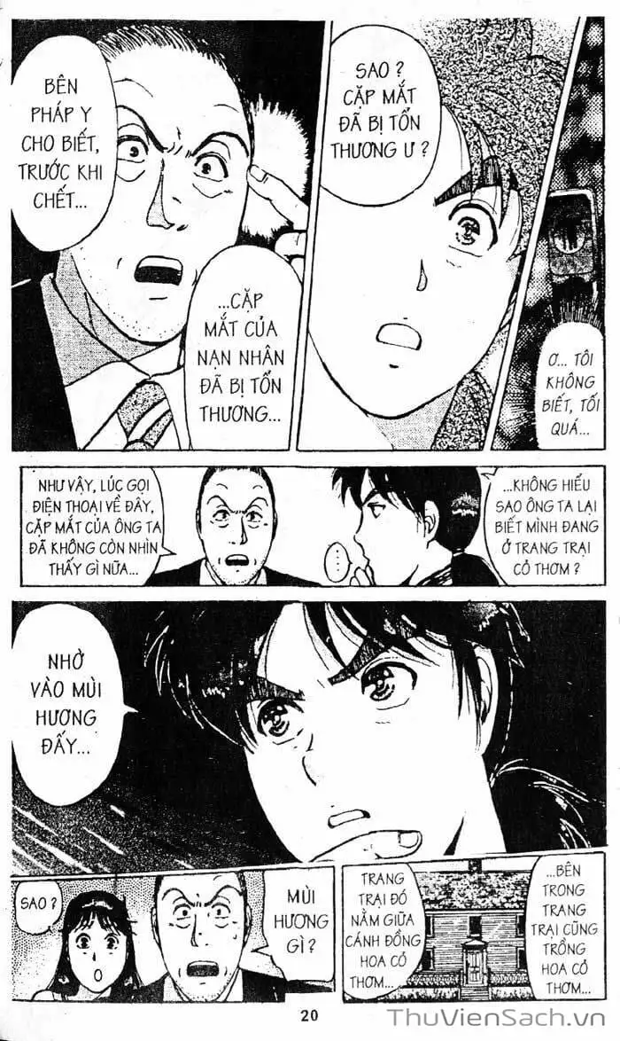 Truyện Tranh Thám Tử Kindaichi trang 4