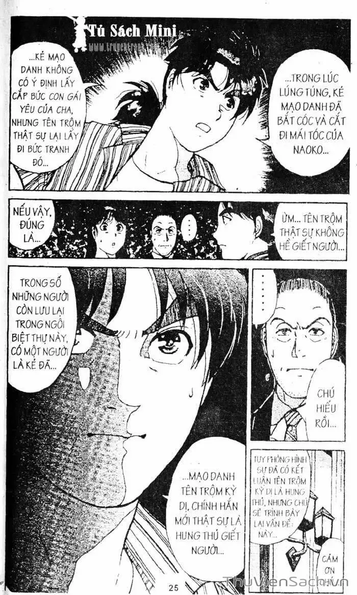 Truyện Tranh Thám Tử Kindaichi trang 4