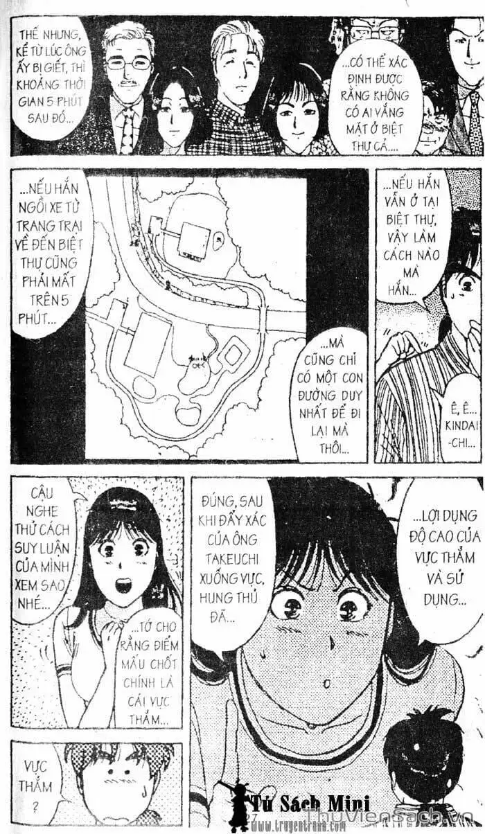 Truyện Tranh Thám Tử Kindaichi trang 4