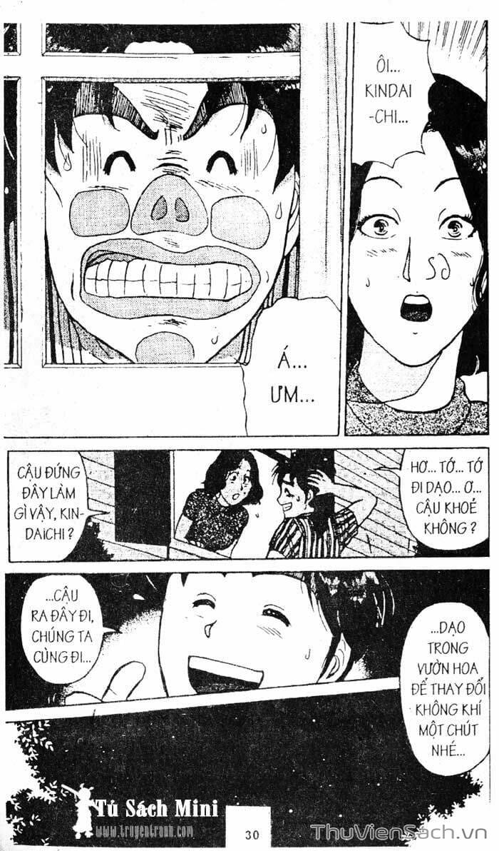 Truyện Tranh Thám Tử Kindaichi trang 4