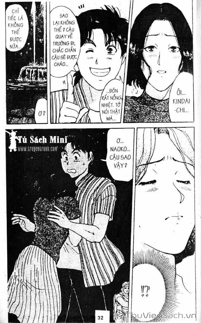 Truyện Tranh Thám Tử Kindaichi trang 4