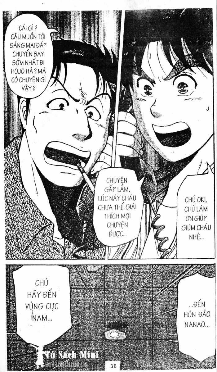 Truyện Tranh Thám Tử Kindaichi trang 4