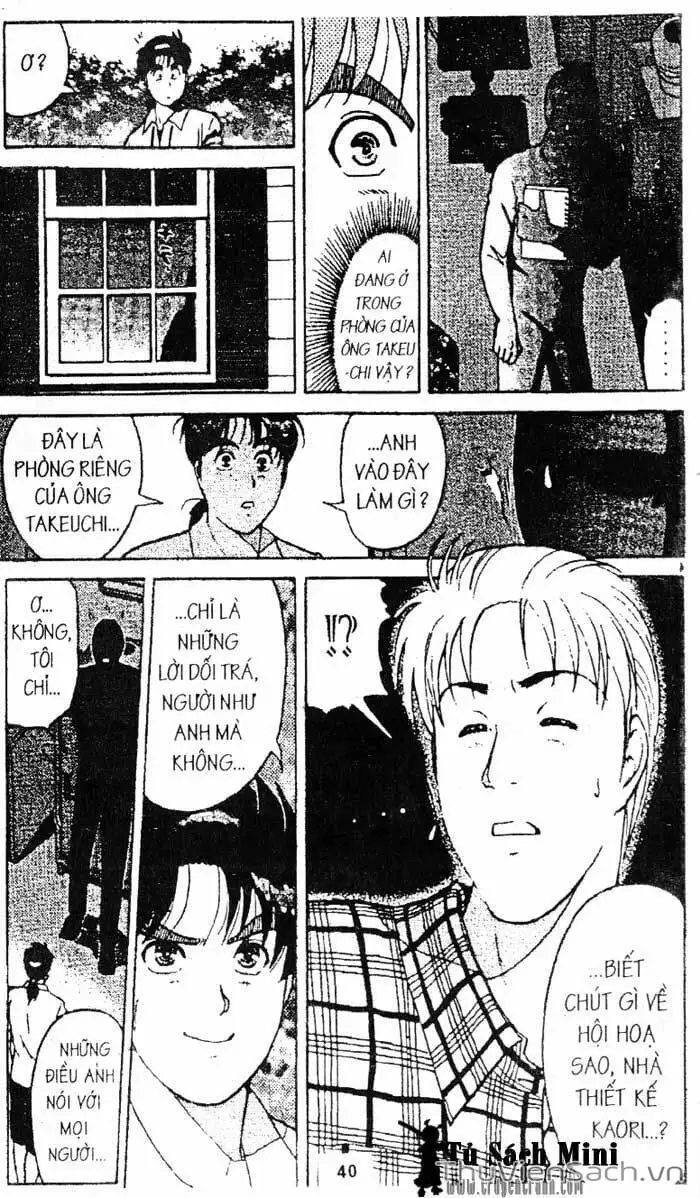 Truyện Tranh Thám Tử Kindaichi trang 4