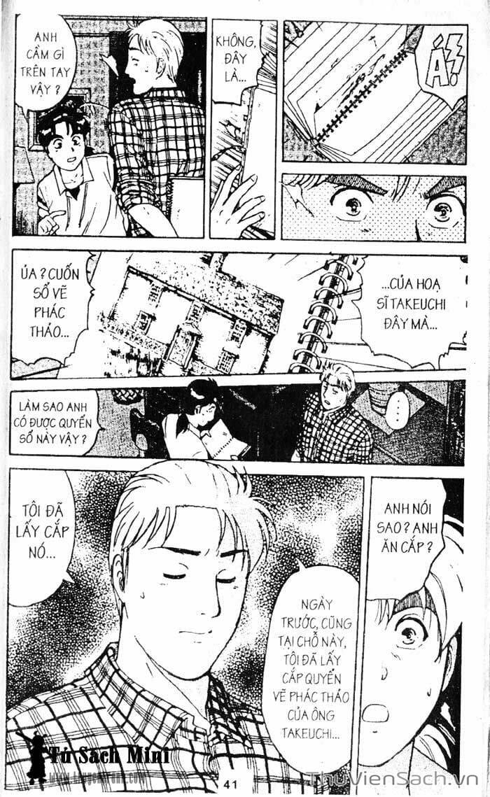 Truyện Tranh Thám Tử Kindaichi trang 4